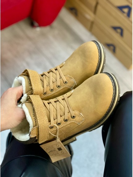 ДИТЯЧІ ЧЕРЕВИКИ AMERICAN CLUB YELLOW HETTY